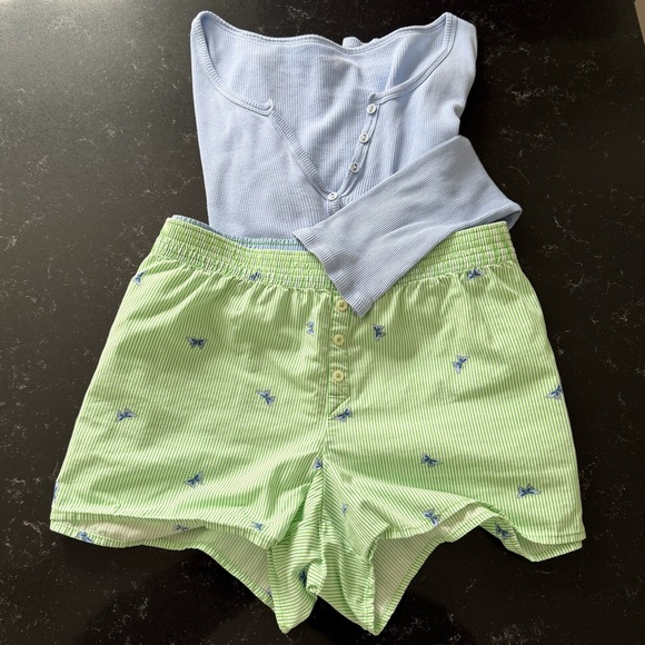 Gapbody Other - Gap GapBody Sleep Shorts and Top M